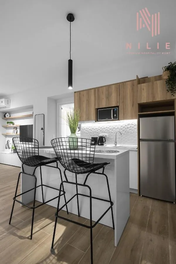 Harmony Suite, Nilie Hospitality Mgmt Салоники 0*,  Греция