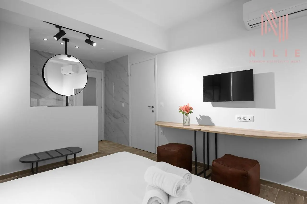 Апартаменты Harmony Suite, Nilie Hospitality Mgmt Салоники Греция