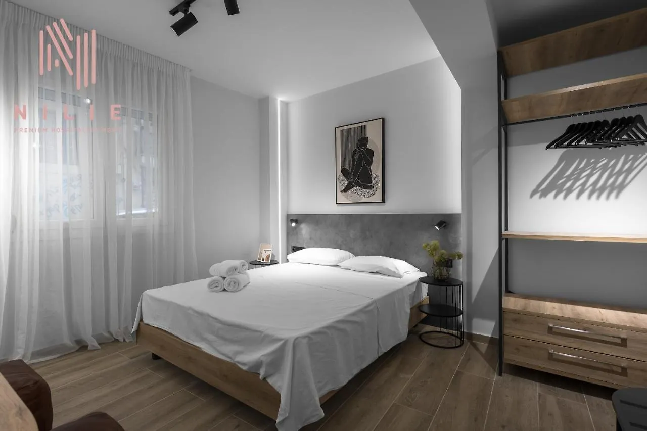 Harmony Suite, Nilie Hospitality Mgmt Салоники Апартаменты